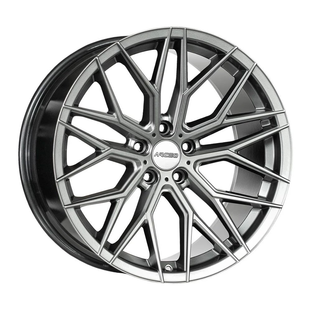 Arceo Valencia 10.5x21 -5x120 ET45 CB72.6 Silver Diamond 21 inç Jant Takımı (4 Adet)