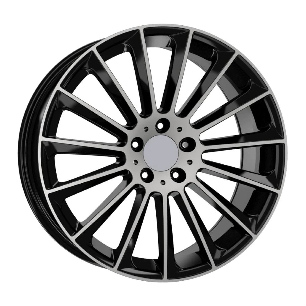 EMR 8.5x20 5x112 ET40 CB66.6 Black Diamond 20 inç Jant Takımı (4 Adet)
