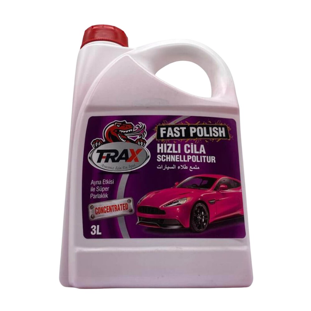 T-Rax Konsantre Hızlı Cila 3 LT