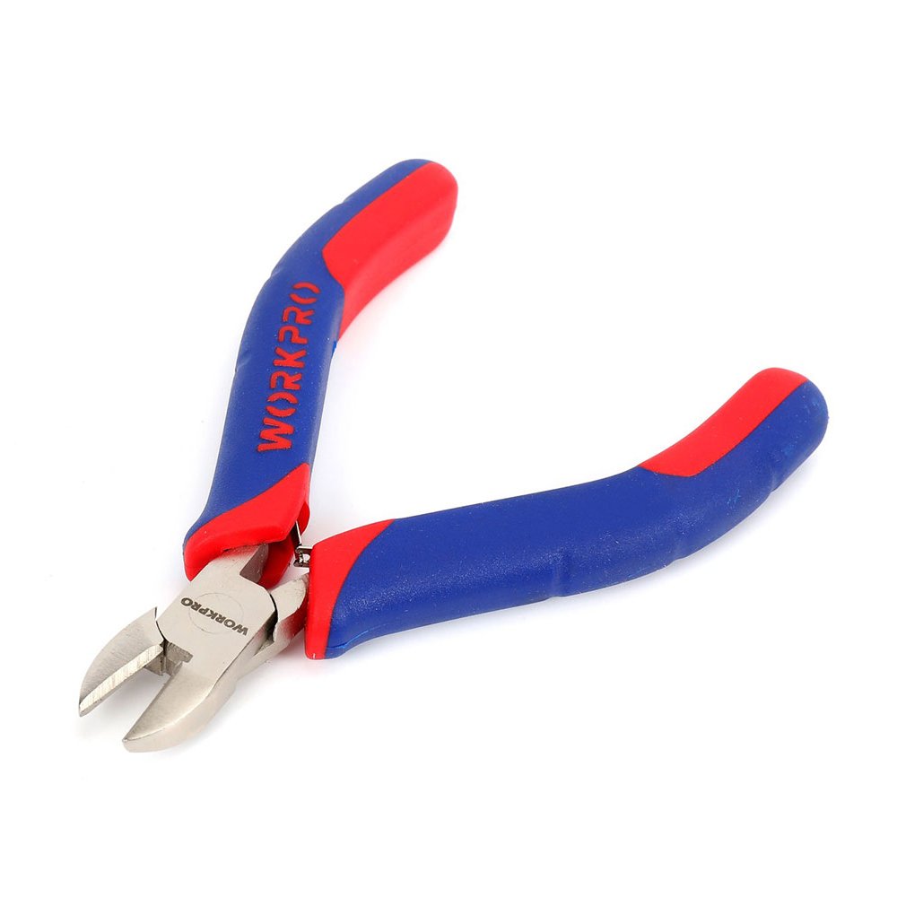 Workpro CR-V Elektronikçi Profesyonel Mini Yan Keski 110 mm