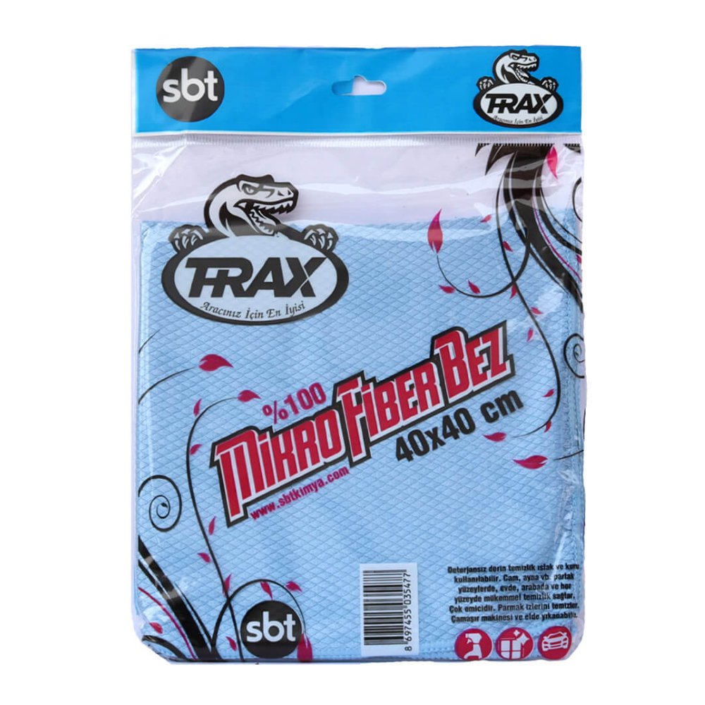 T-Rax Nano Teknoloji Mikrofiber Bez 40x40 cm