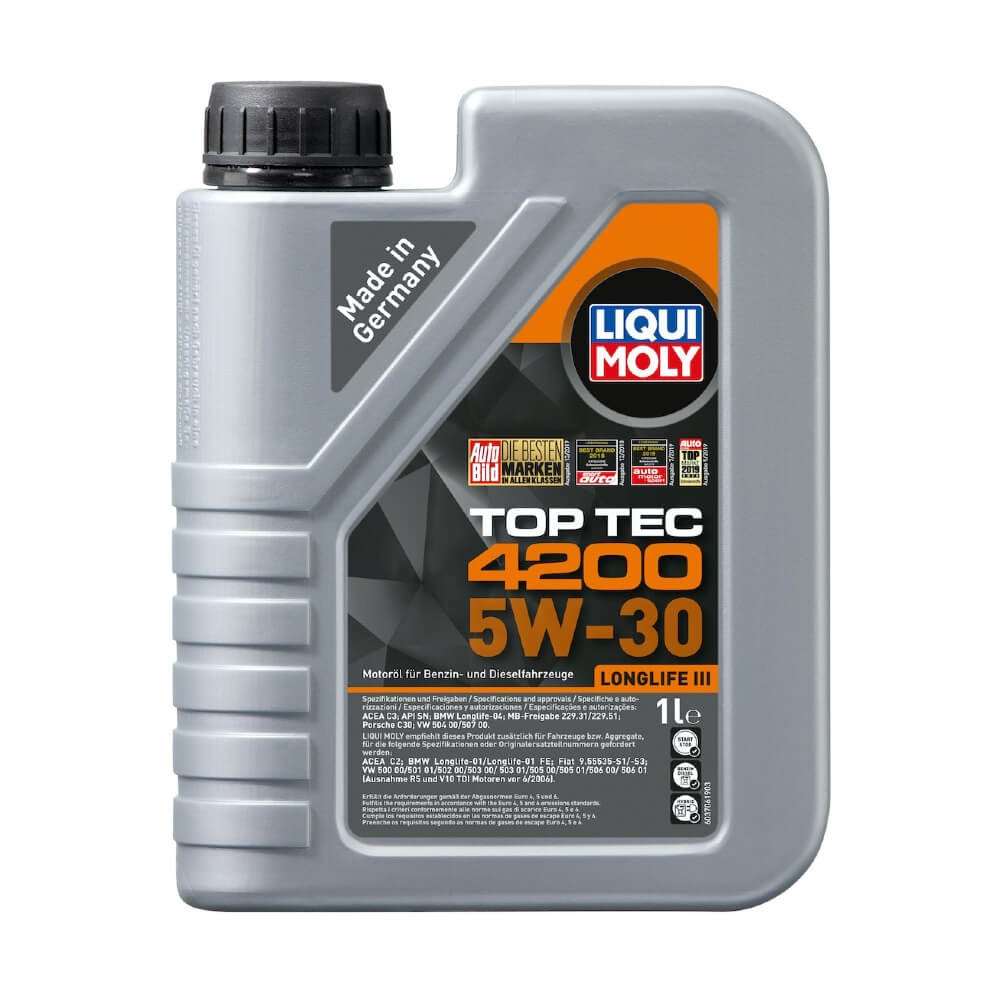 Liqui Moly Top Tec 4200 5W-30 Motor Yağı 1 Litre